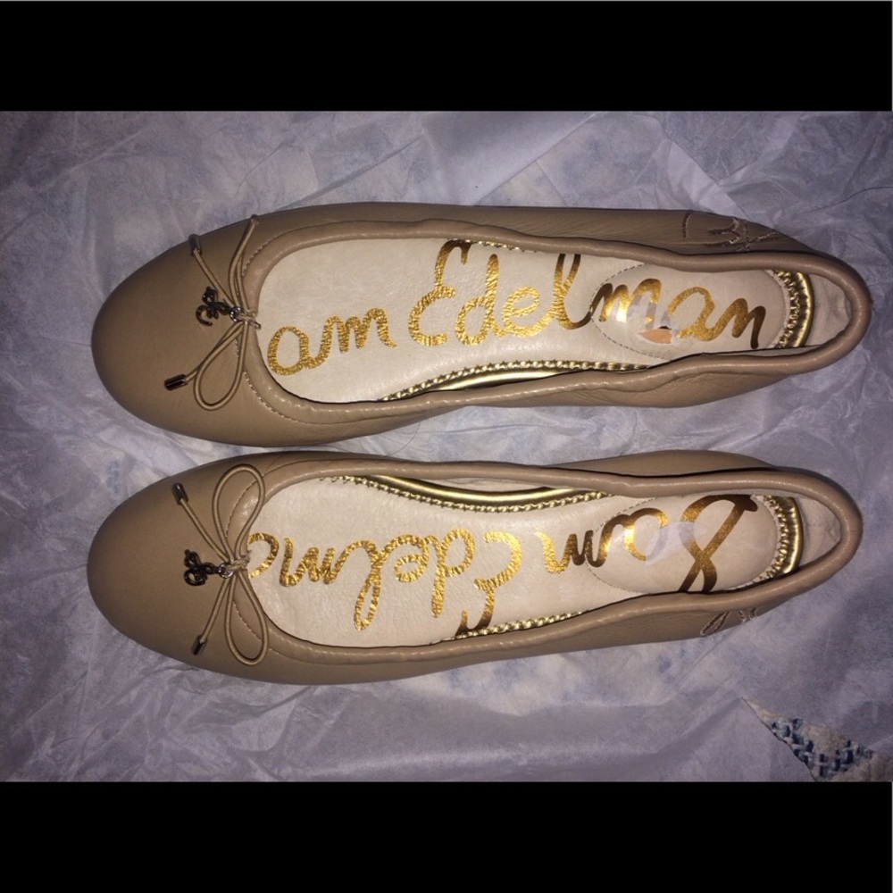 Sam Edelman Nude Ballet Flats